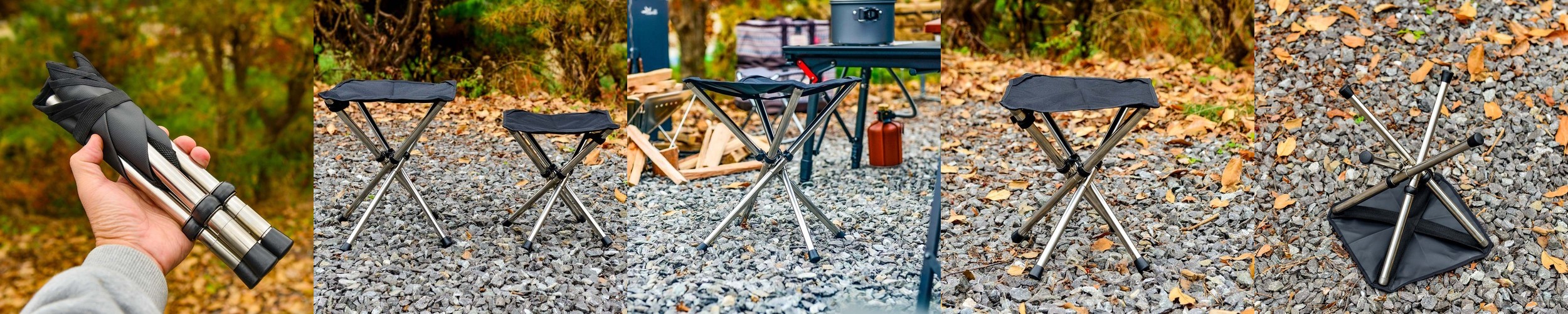 키녹스 캠핑 커트러리 3종 세트 수저 포크 젓가락 STS316