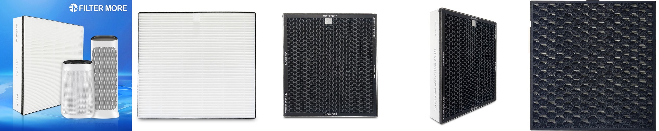[호환] 삼성 공기청정기 필터 CFX-G100D 블루스카이 헤파형 더모어