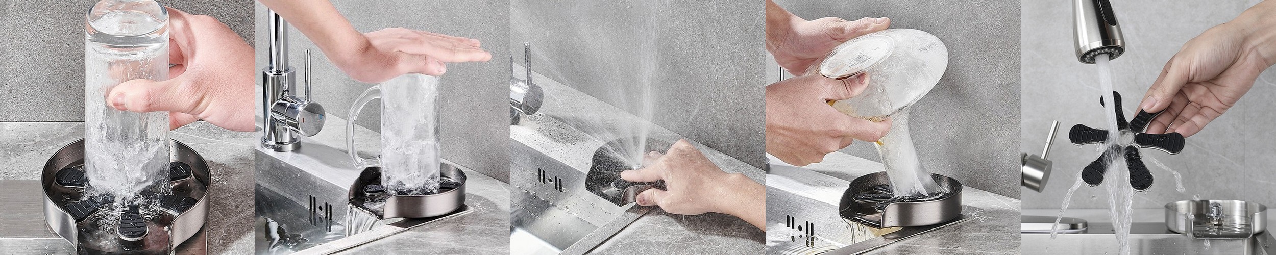 랜스타 LS-CWASH 컵 젖병 텀블러 자동 세척기 (구성품 포함)