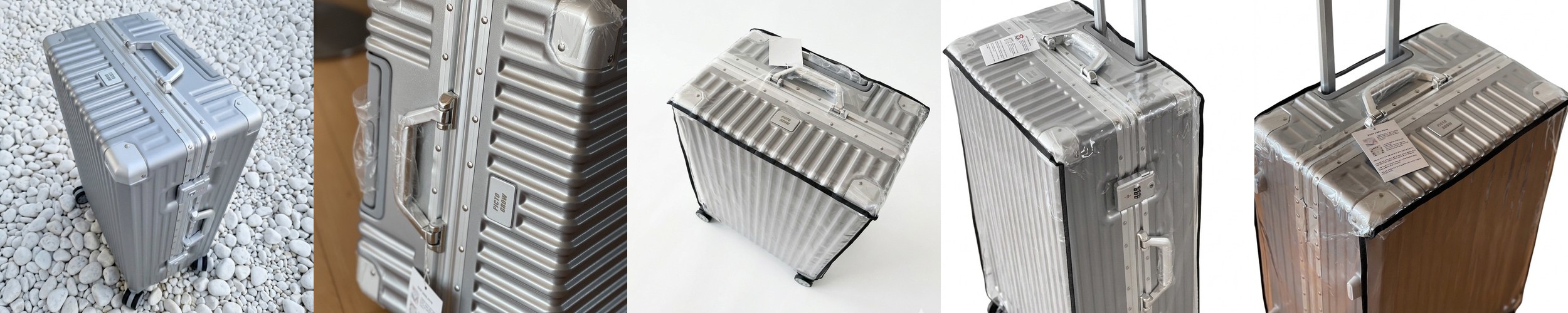 벨라뷰 여행용 캐리어 81cm(32인치) 대용량 폴리카보네이트 럭셔리 금고형