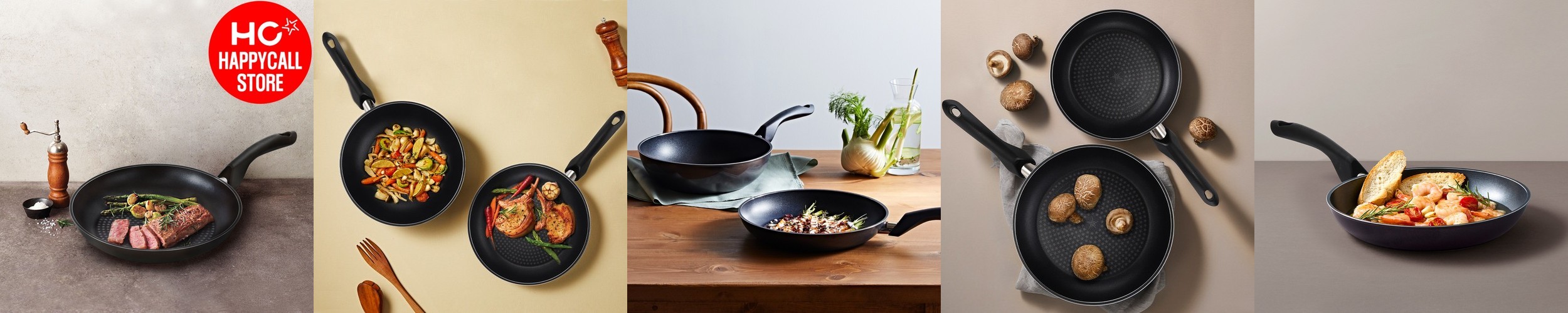 해피콜 인덕션후라이팬 인덕션용 다이아몬드 후라이팬 매시브 24cm