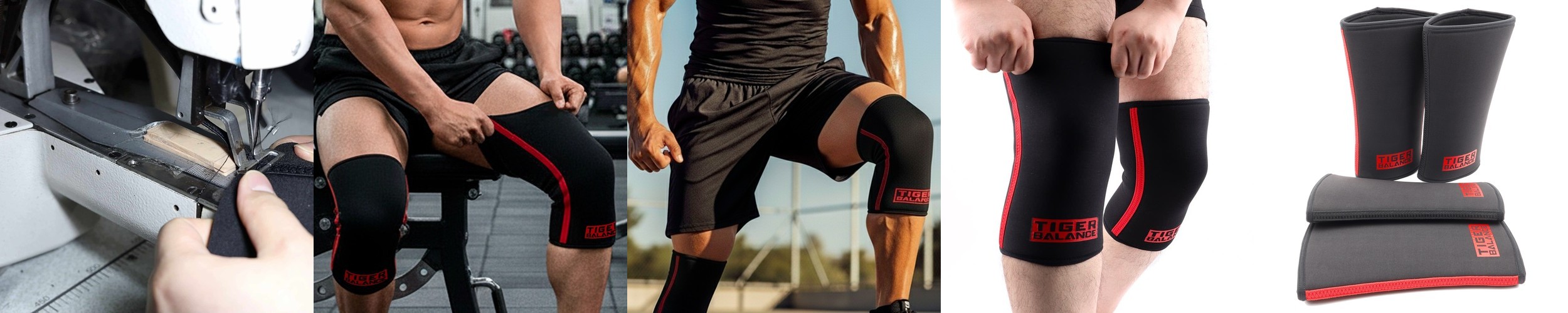 타이거밸런스 니슬리브 아대 스쿼트 크로스핏 니랩 역도 헬스 무릎보호대