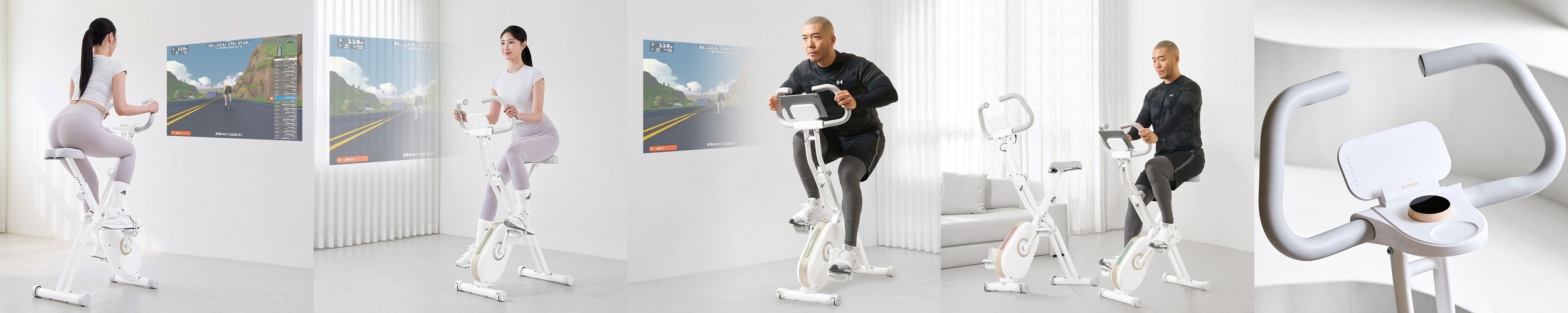 아리프 AB슬라이드 플랭크 4륜 복근 운동 기구 롤아웃 20mm 무릎매트포함