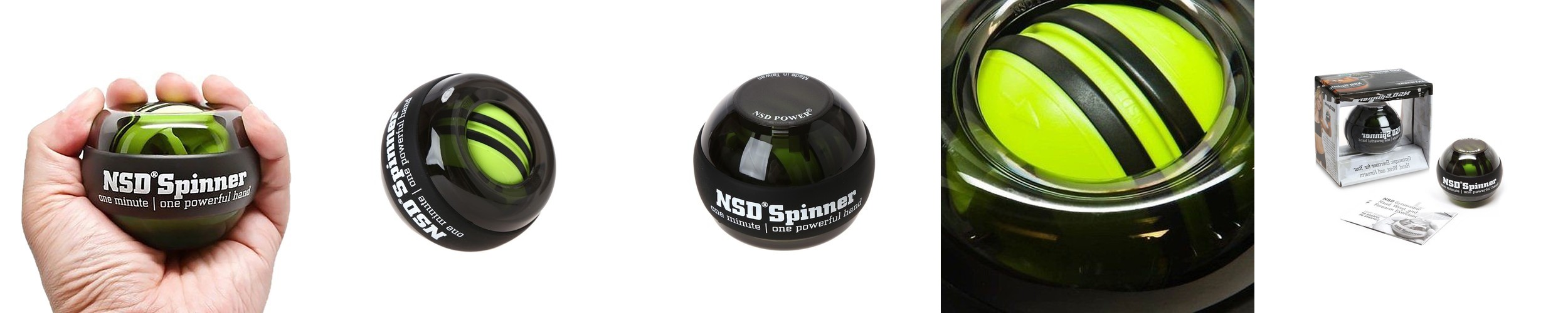 NSD스피너 다이나믹 전자동 최고급형 자이로볼 충전식 신종 카운터 포함 전완근 악력기