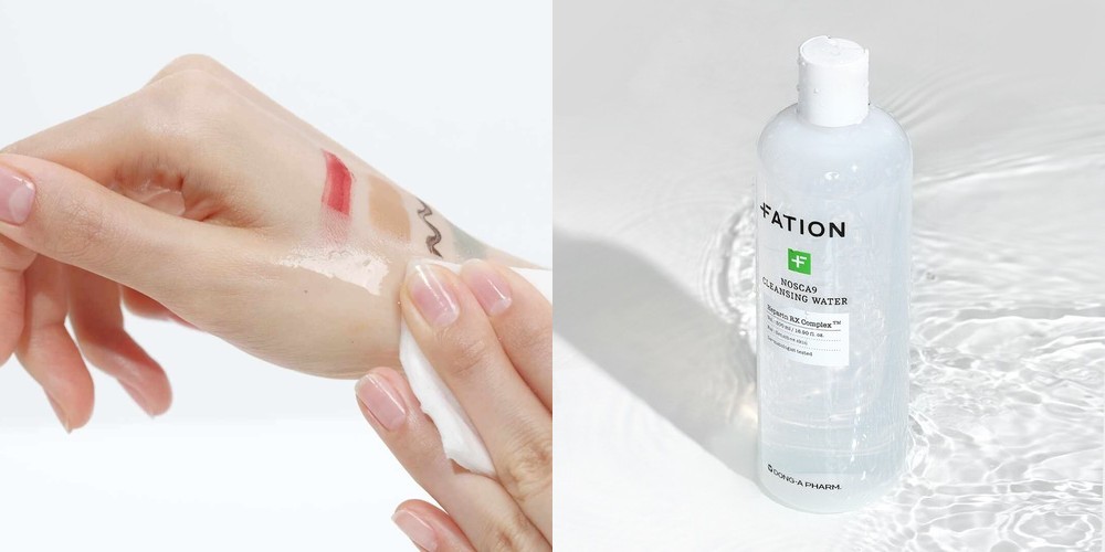 [바액] [2개] 미셀라 클렌징 워터 센시티브 [400ml] 강력세정 노워시 촉촉클렌징 트러블클렌징 미셀라워터 약산성