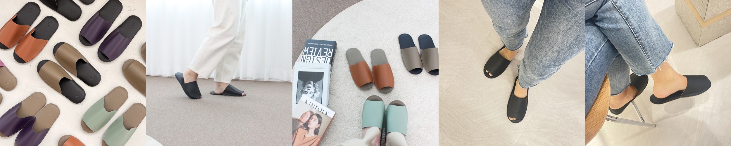 가죽 실내화 거실 실내 슬리퍼 여성 호텔 레자 고급 거실화