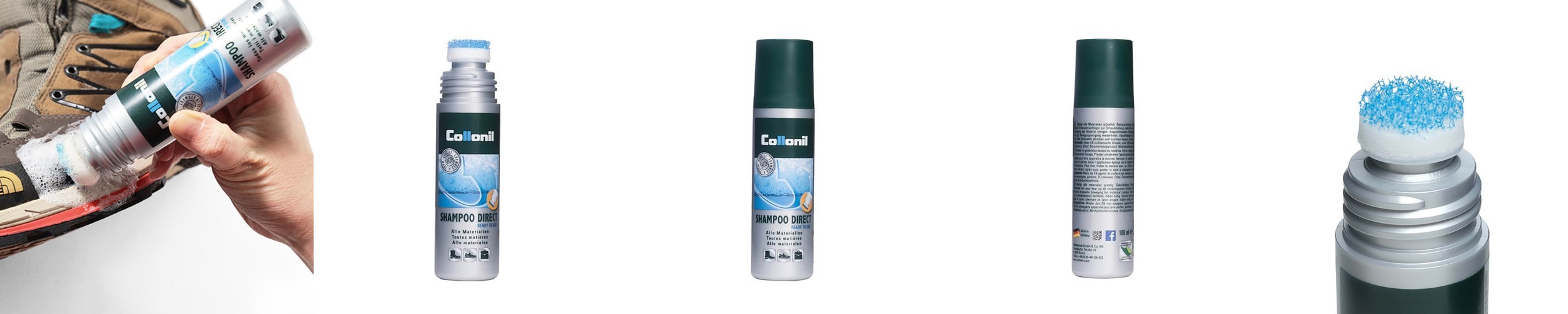콜로닐 샴푸 다이렉트 100ml 스웨이드 가죽 신발 가방 자켓 운동화 클리너