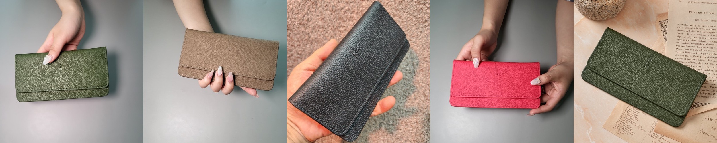 여성장지갑 지퍼장지갑 사피아노 가죽 지폐 동전수납 지퍼포켓 여행용