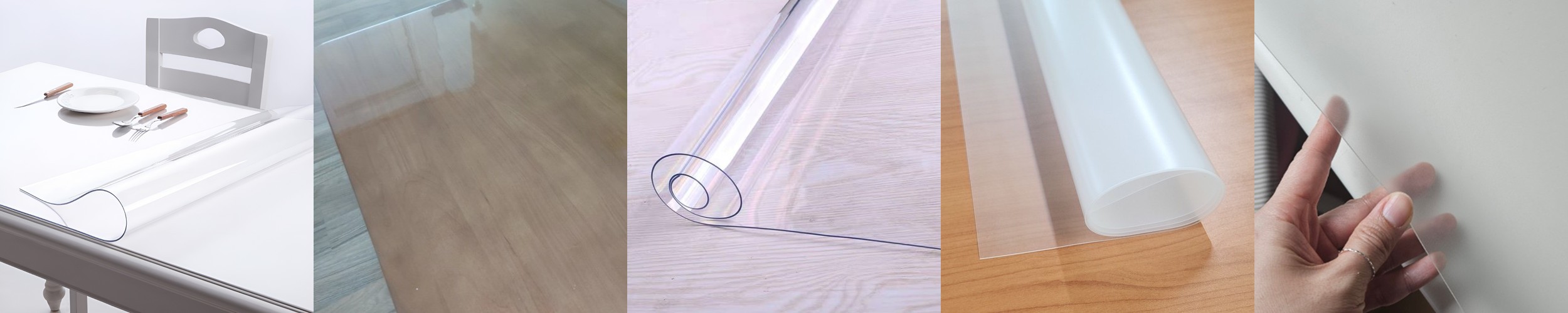 국산 항균 유리대용 반투명매트 비닐 식탁 커버 방수테이블보 식탁보 1.5mm 35×10