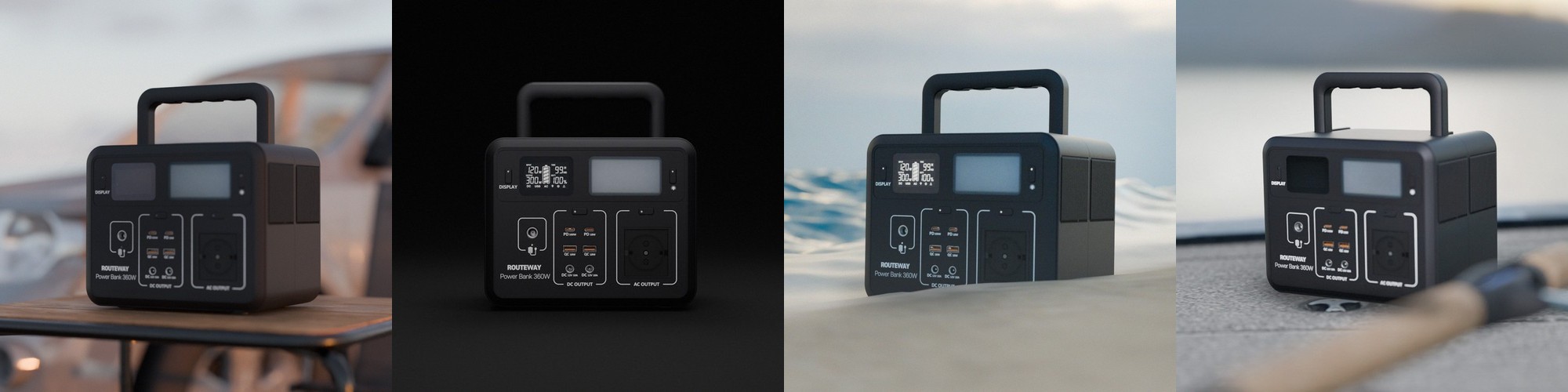 넥스트유 220V 42000mAh 스마트 캠핑 아웃도어 대용량 리튬이온 파워뱅크 408PB