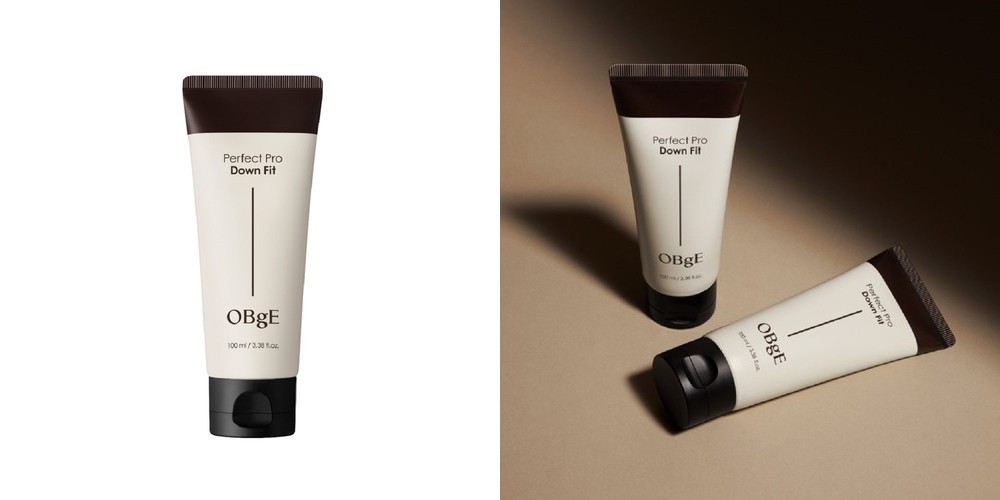 오브제 헤어 퍼펙트 남자 프로 다운핏 펌 크림 100ml