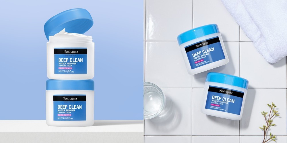뉴트로지나 딥클린 클렌징 크림 285ml, 2개