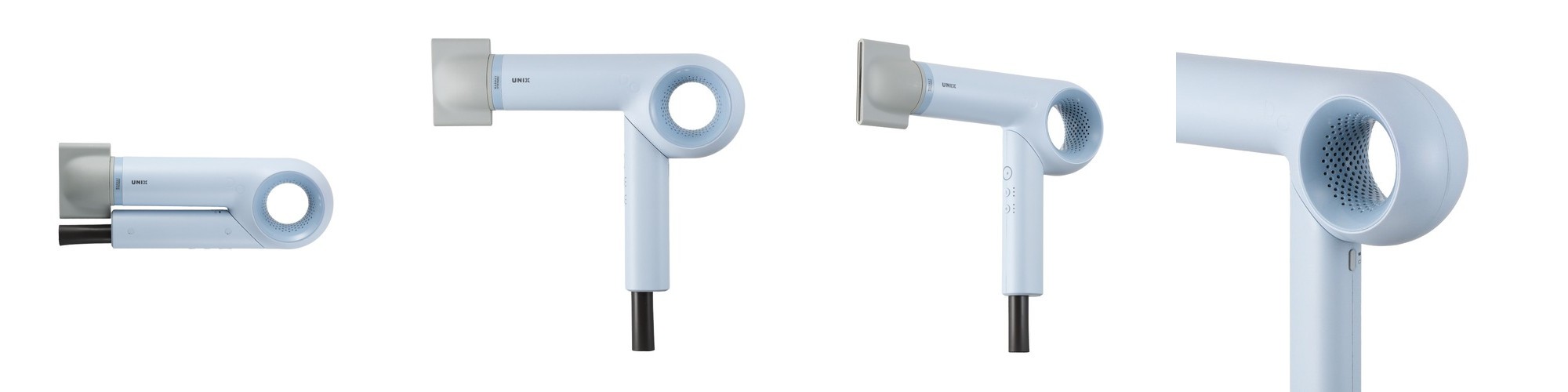 유닉스 디오 폴드 프리볼트 BLDC 여행용 스타일 드라이기 UN-A9320B