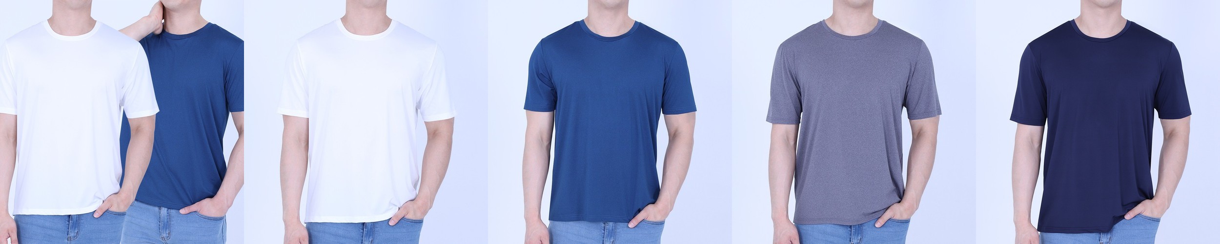 남자냉장고티셔츠 땀흡수 빅사이즈