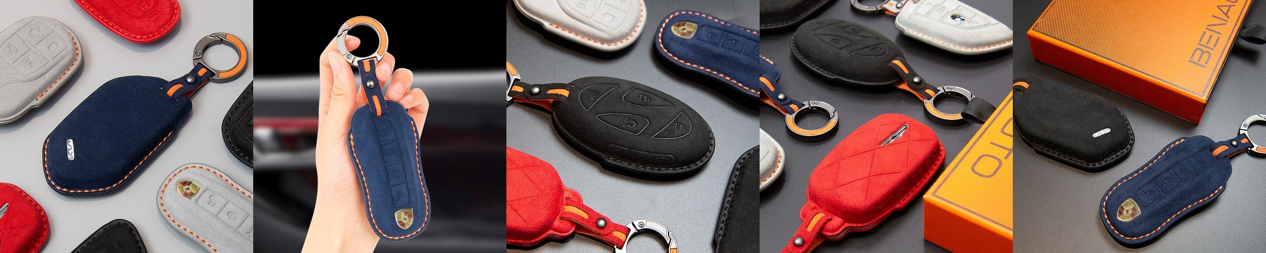 바이어웨이 호랑이 차 키케이스 귀여운 캐릭터 스마트 차키커버 홀더 기아 F