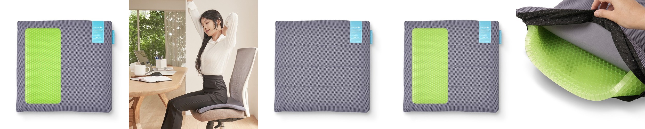 높은 키높이 방석 두꺼운 사무실 식탁의자 방석 10cm
