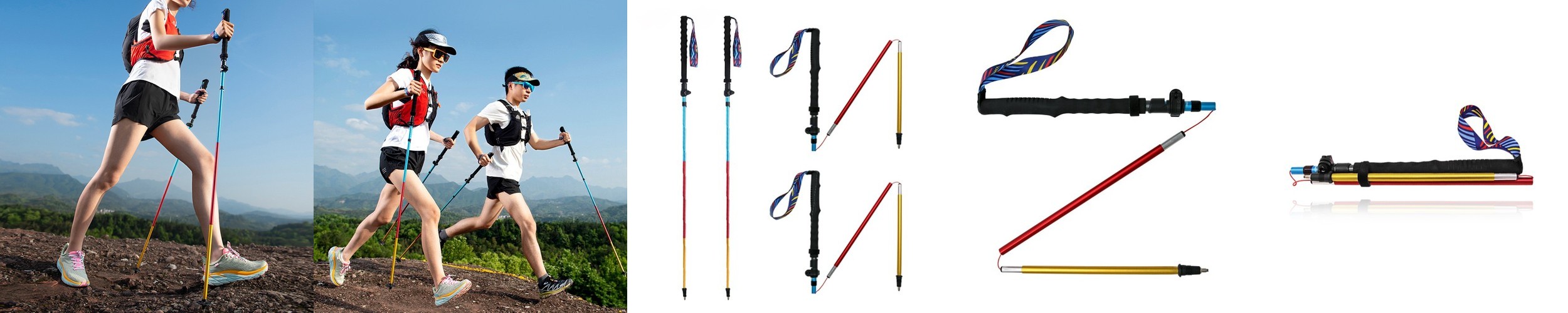 블랙다이아몬드 트레일 익스플로러3 스틱 등산