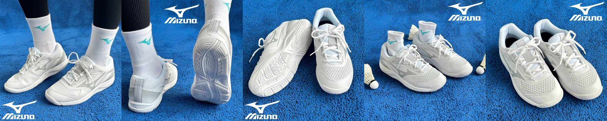 미즈노 인도어화 사이클론스피드5 배드민턴화 탁구화 체대입시화