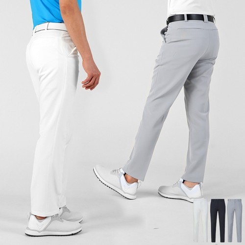 아디다스 SS 코어 남성 골프바지 일자핏 신축성 남자 스포츠 골프웨어