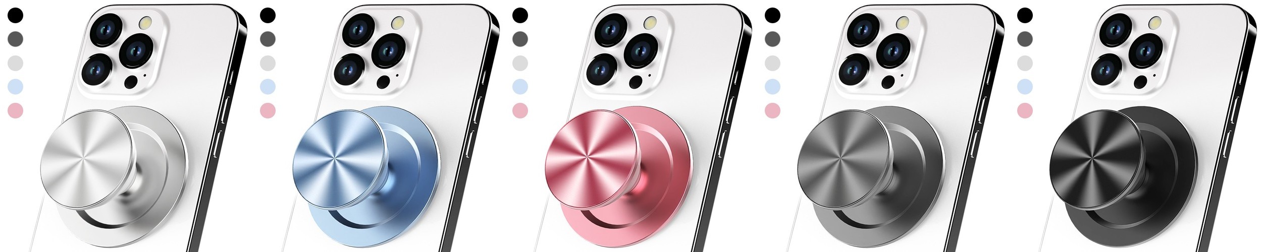 [티타늄 자석] 맥세이프 그립톡 홀더 스마트톡 핸드폰 아이폰 갤럭시 핑거링