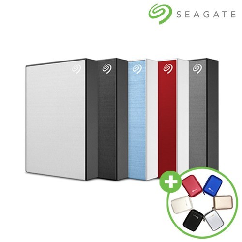 씨게이트 외장하드 1T/2T/4T/5T 외장HDD 파우치 데이터복구 4TB, 스페이스그레이