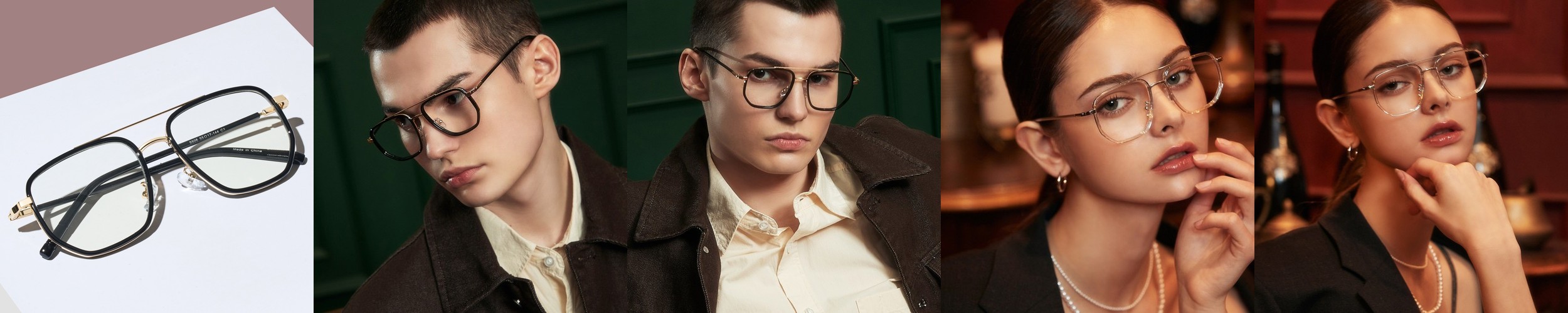 가벼운 티타늄안경테 명품 남자 여자 패션 빅사이즈 투브릿지 보잉 사각 블루라이트차단 안경