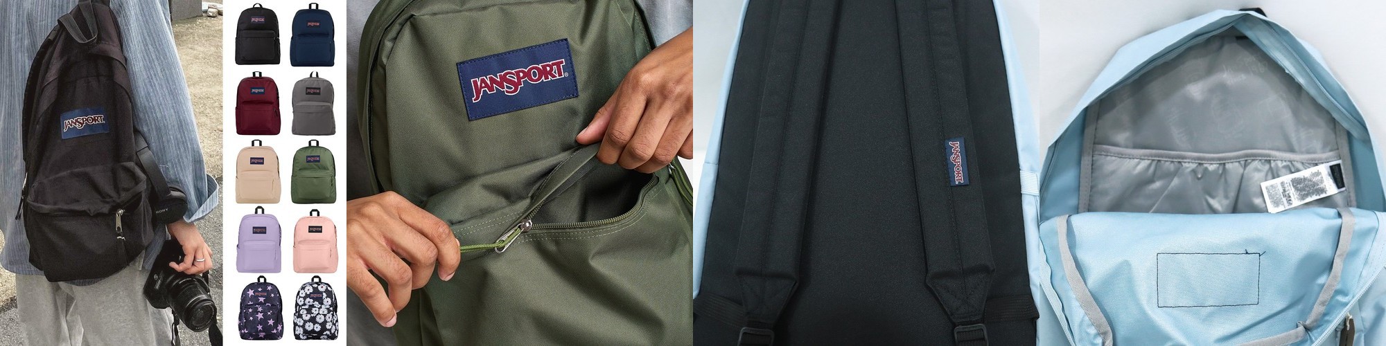 잔스포츠 슈퍼브레이크 플러스 백팩 학생 가방