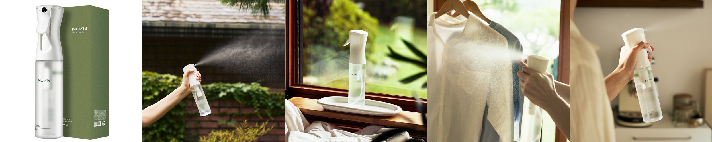 누븐 탈취제 실내 집냄새 담배 화장실 냄새 제거 스프레이 300ml, 1개