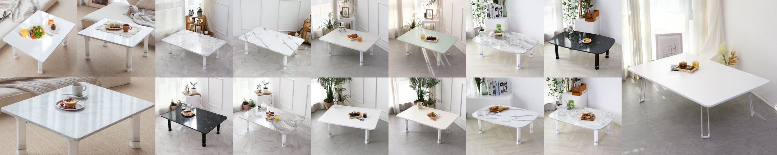 TANG 아카시아 원목접이식스툴/협탁 브라운 8384.6014