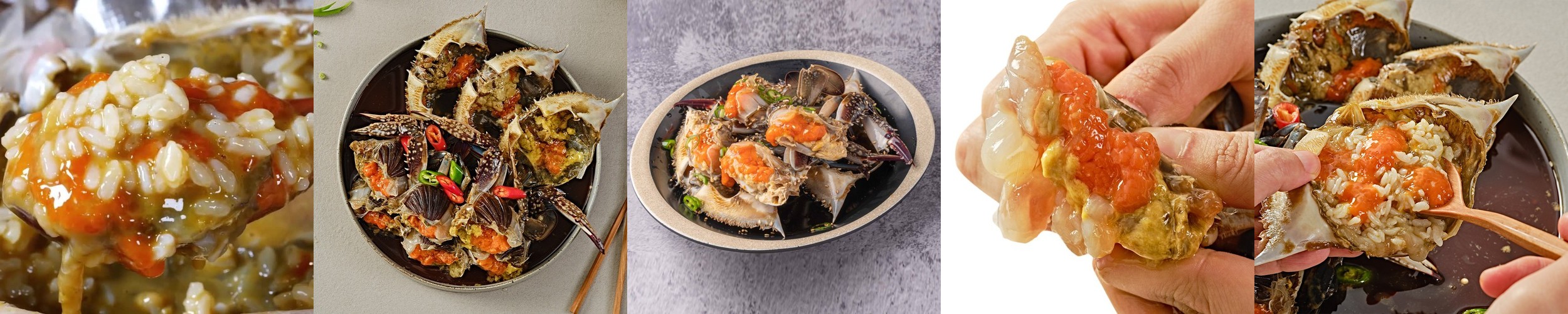 여수 나래밥상 간장 돌게장 2kg 국내산 간장게장