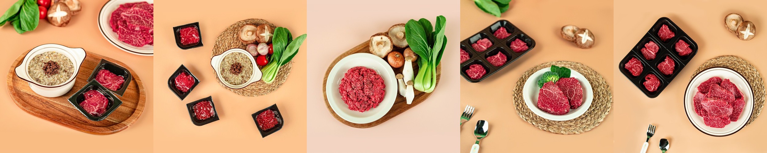 [0-2세] 투뿔 한우 이유식 냉장 다짐육 덩어리 우둔 안심 소고기 90g 180g