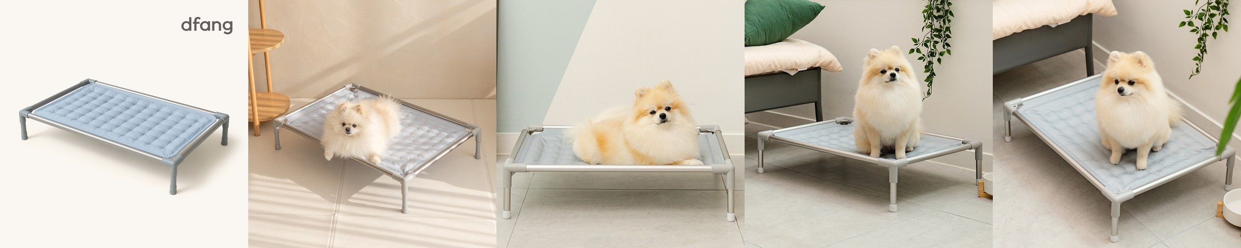 울리 강아지 매트 애견 미끄럼방지 러그 거실 180×70