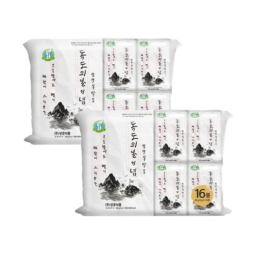 성경김 녹차 재래 식탁김 조미 도시락 맛있는 김 50g, 20개