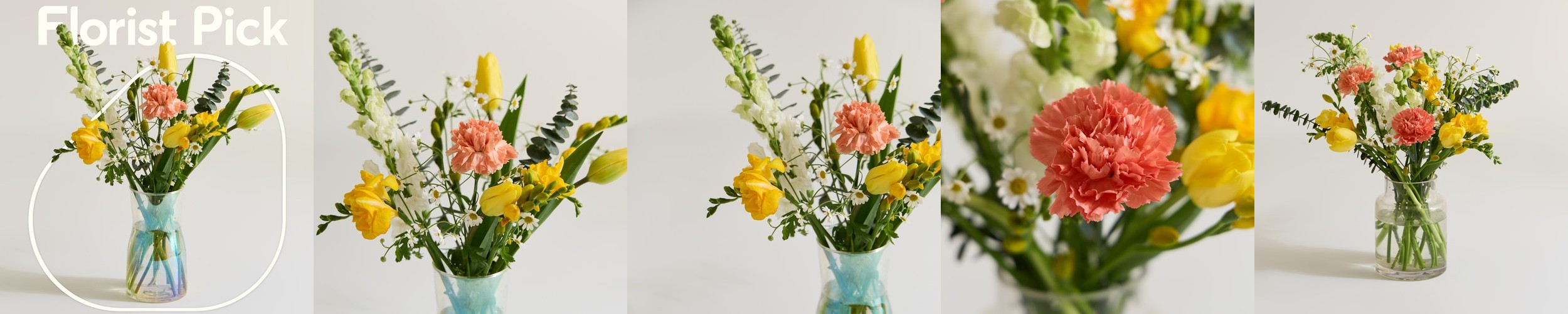 [플로픽] 비비드 (S/L/꽃다발) 알록달록 생화꽃다발 제철꽃믹스 졸업식꽃다발 기념일 생일선물 정기구독 꽃배송