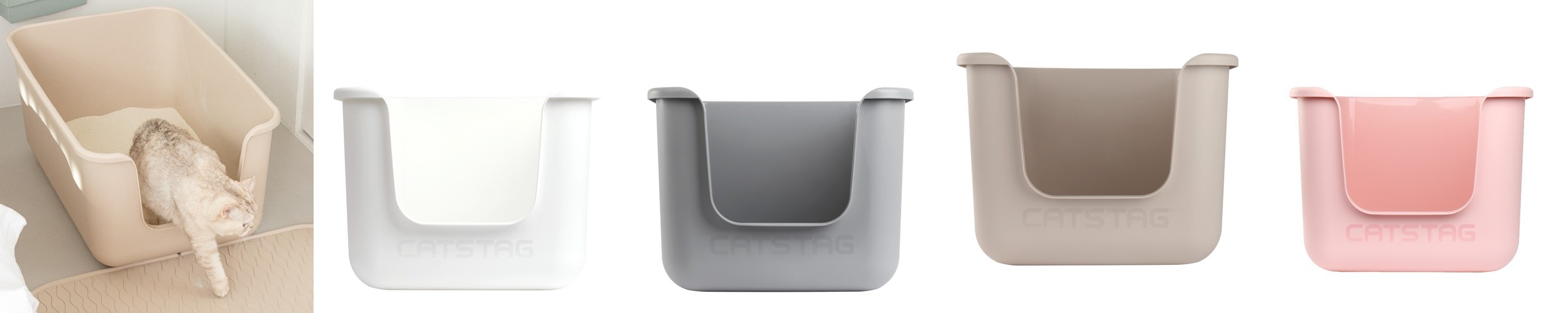 레토 고양이 화장실 특대형 65cm 박스형 고양이용품