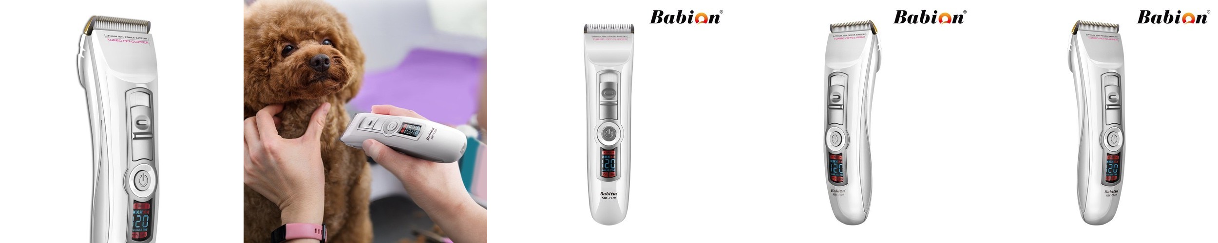 전문가용 강아지 이발기 중간 클리퍼 애견미용 엑스퍼트펫 EP88