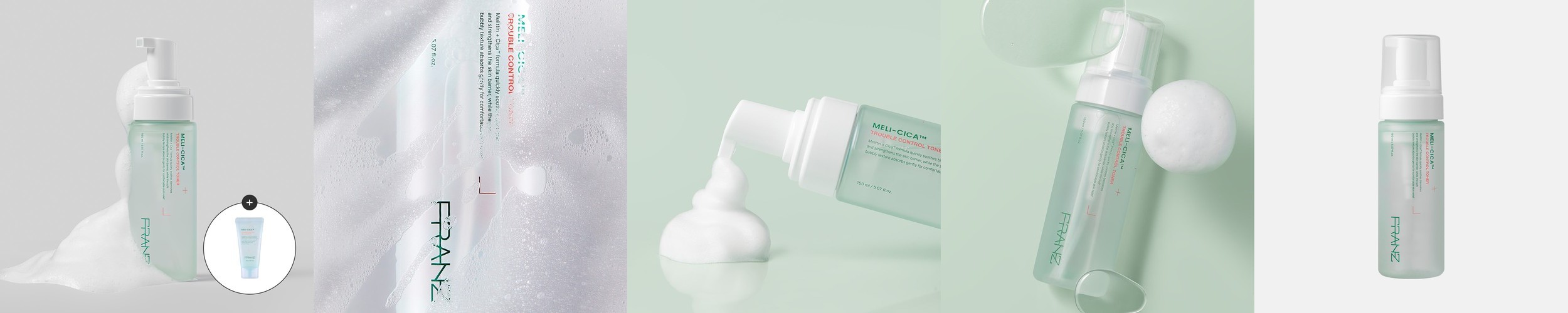 프란츠 멜리시카 트러블 버블토너 30ml, 1개