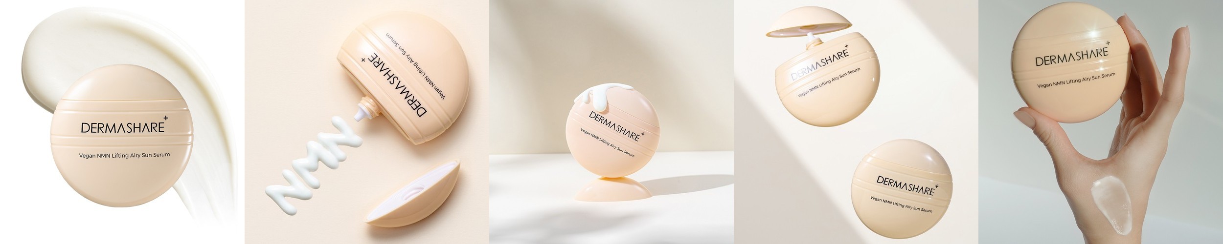 [도착보장] 디에이치 리커버리 톤업 선스크린 (메베 하늘색 피부과 비건 선크림) 50ml, 1개