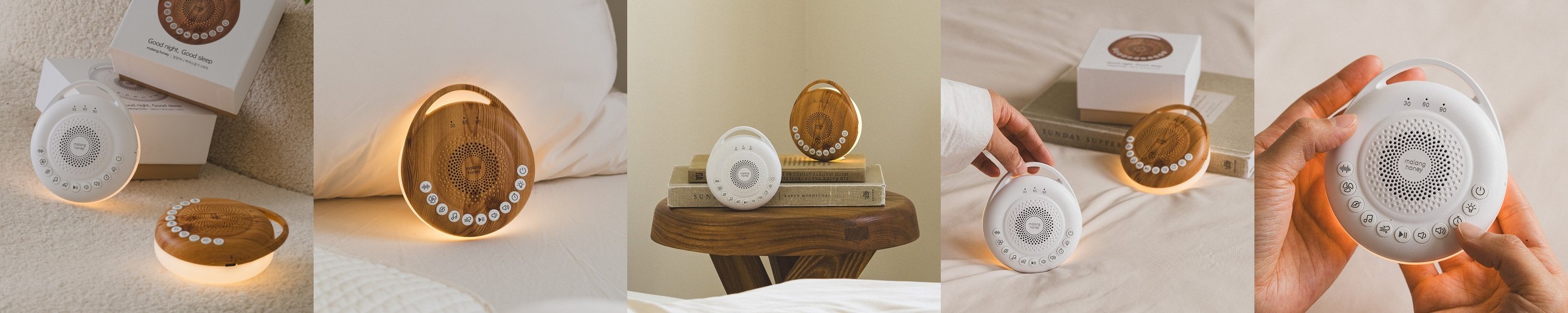 i100 4세대 아기 백색소음기 신생아 꿀잠 수면교육