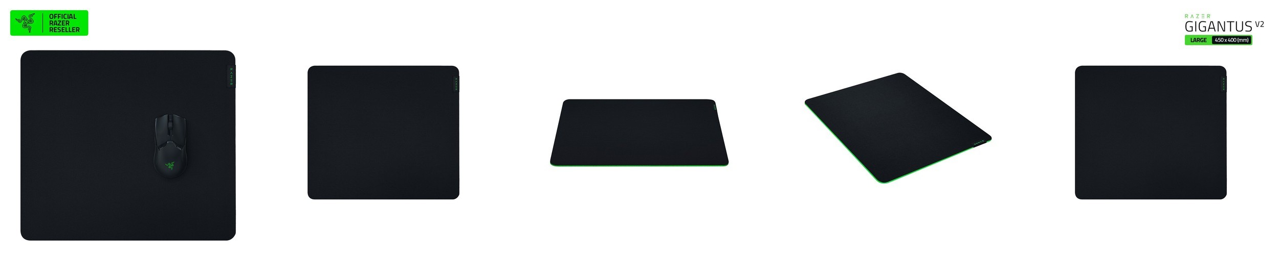 NUUEN Lotus V2 Alpha 누엔 연꽃v2 알파 하이브리드 게이밍 마우스패드 (밸런스 컨트롤)