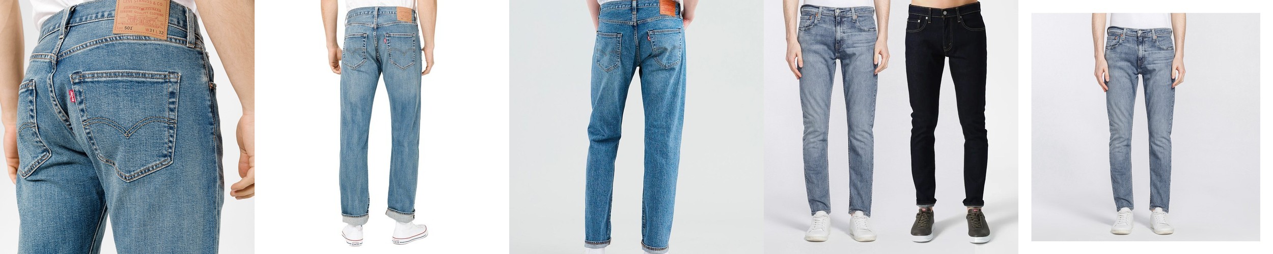 리바이스 오리지널 청바지 데님팬츠 501