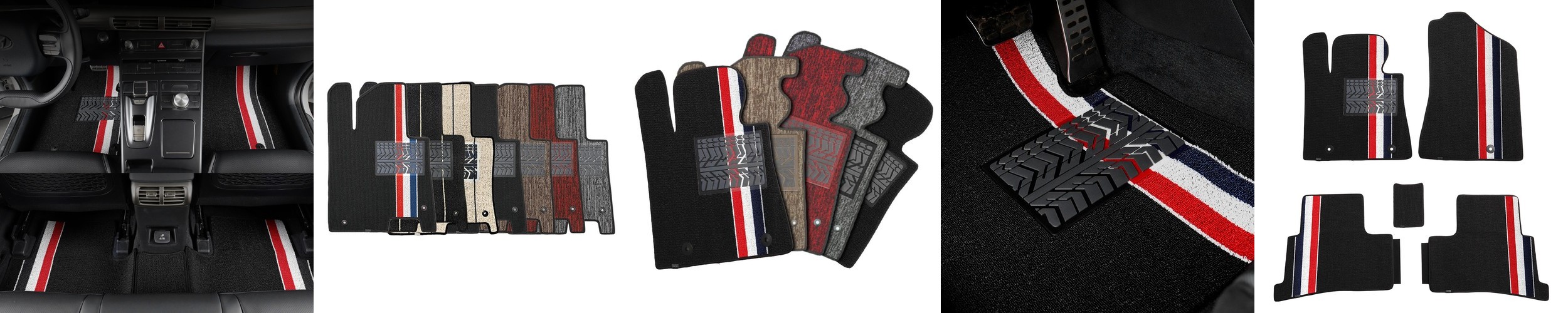 엠노블 차량용 가죽 컵홀더 트레이 사이드포켓 차량 틈새 자동차 컵 홀더 카니발 쏘렌토 호환