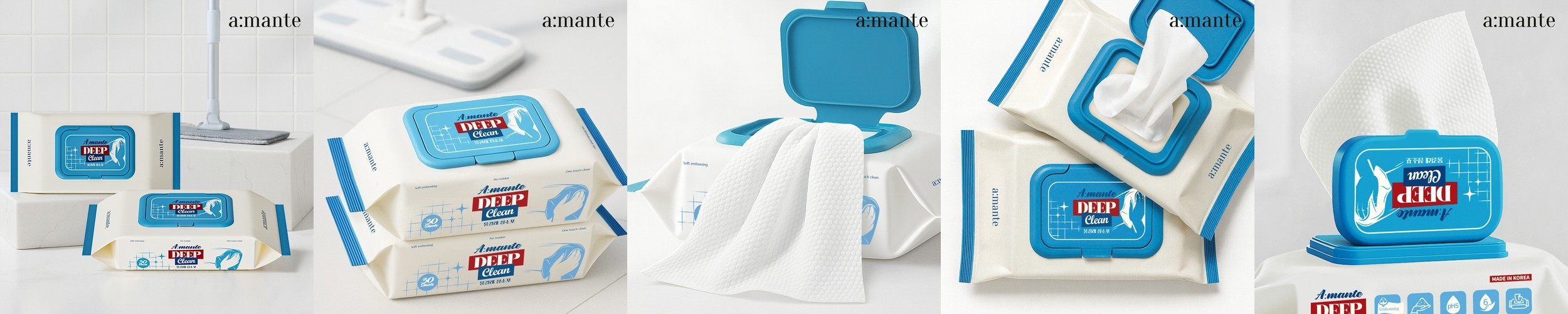 살림백서 뽑아쓰는 정전기 청소포 200매 일회용 바닥 청소