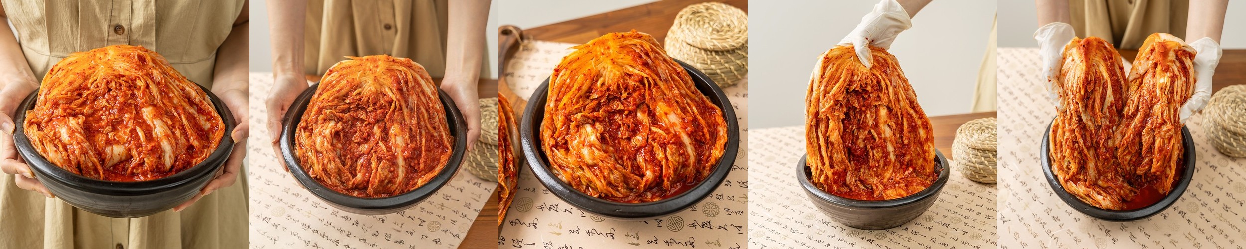 국내산 전라도 생 배추 포기 김치 일반 10kg 당일생산 신선 갓담은 김치