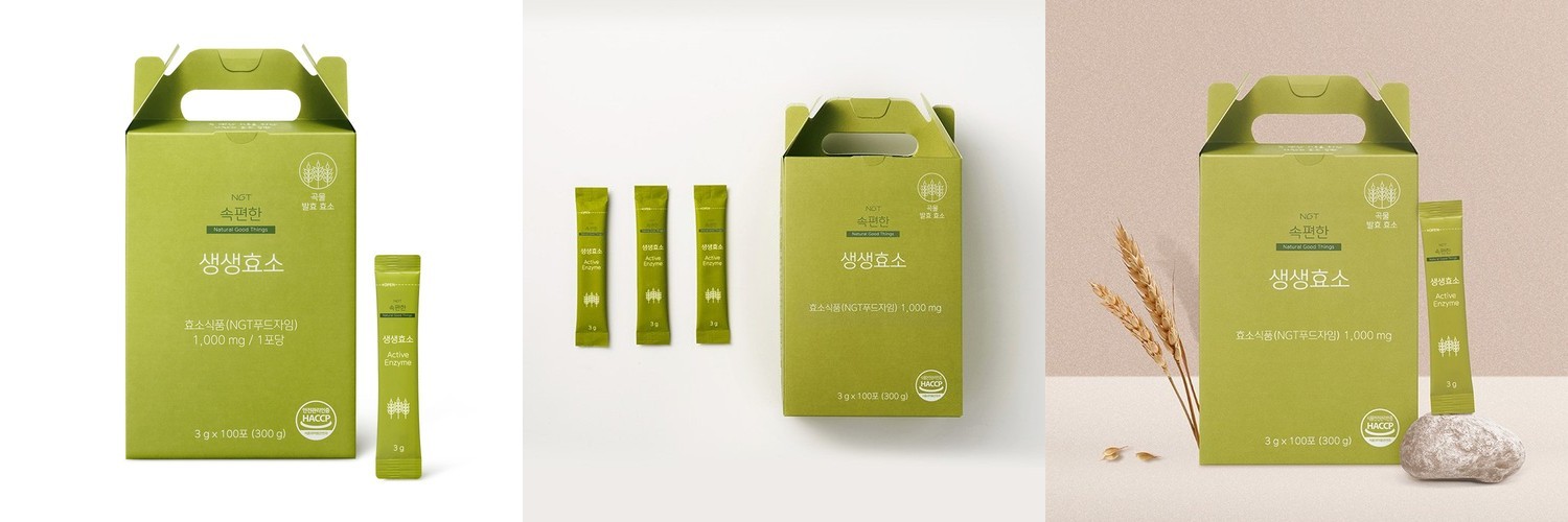 데일리원 투인원 파인애플 효소 콜라겐 에센셜 80만 역가 브로멜라인 30포, 1개