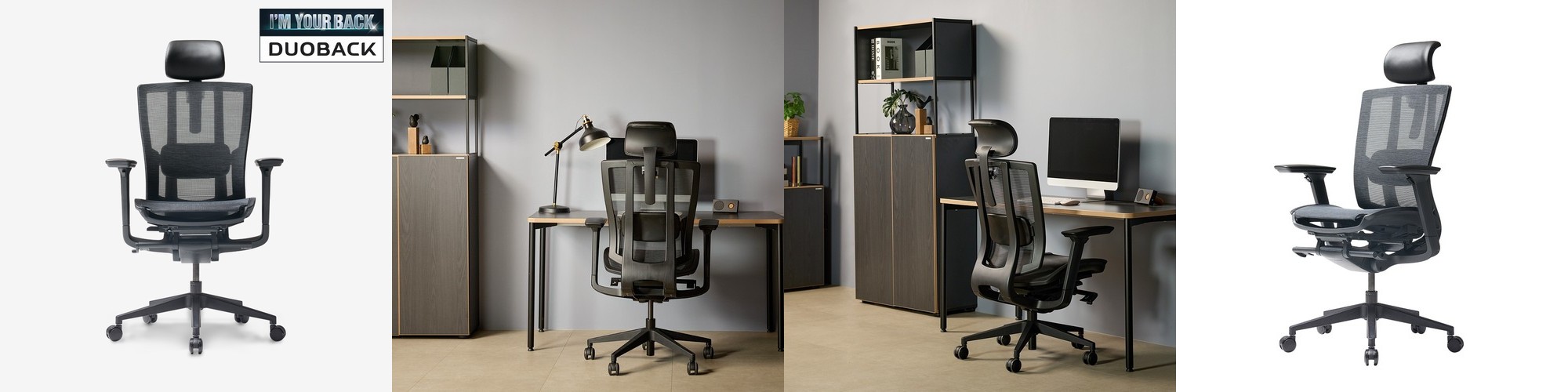 [N희망일배송][슈퍼적립]듀오백 브라보 프리미엄 BRP-200M 메쉬 공부 책상 대학생 허리편한 수험생 컴퓨터 의자 일반베이스