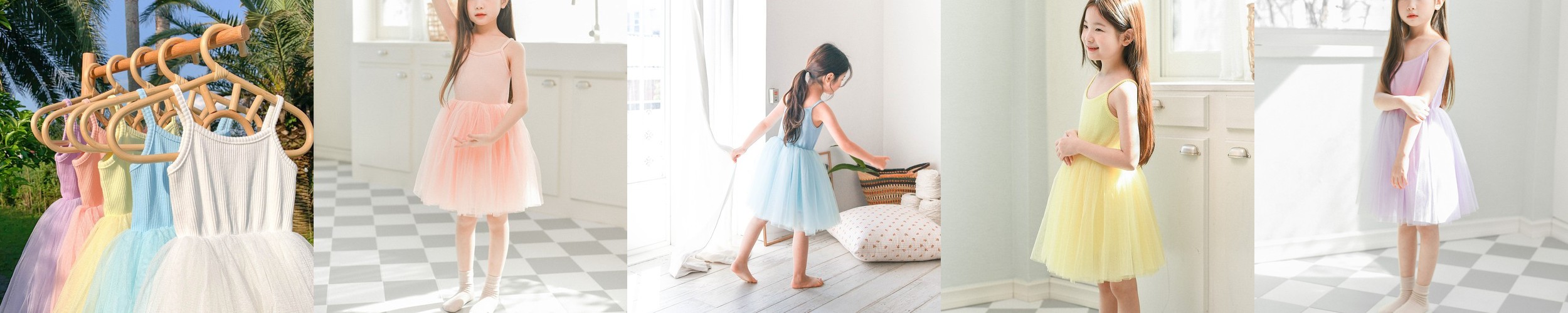 엘 골지 긴팔 튜튜 샤 원피스 여아 아동 아이보리 블루 보통핏 할로윈 엘사