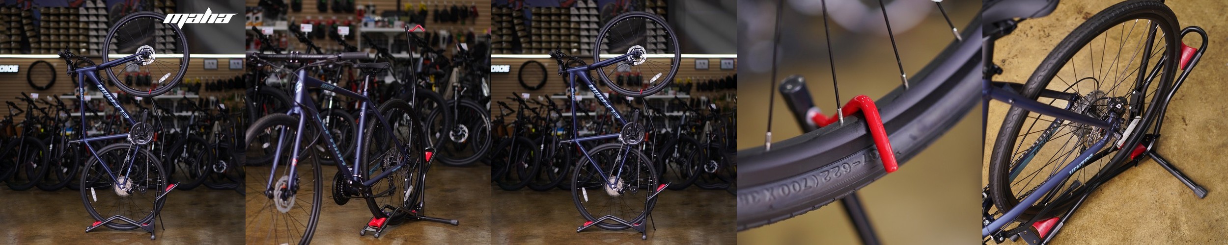 [단순기스상품]IWA A01V 스페셜 아이와 자전거 실내 거치대 수직 스탠드