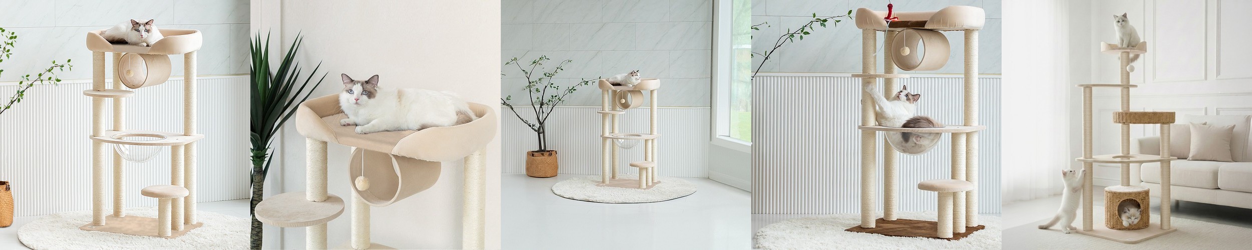 레토 캣타워 프리미엄 캣폴 고양이 놀이터