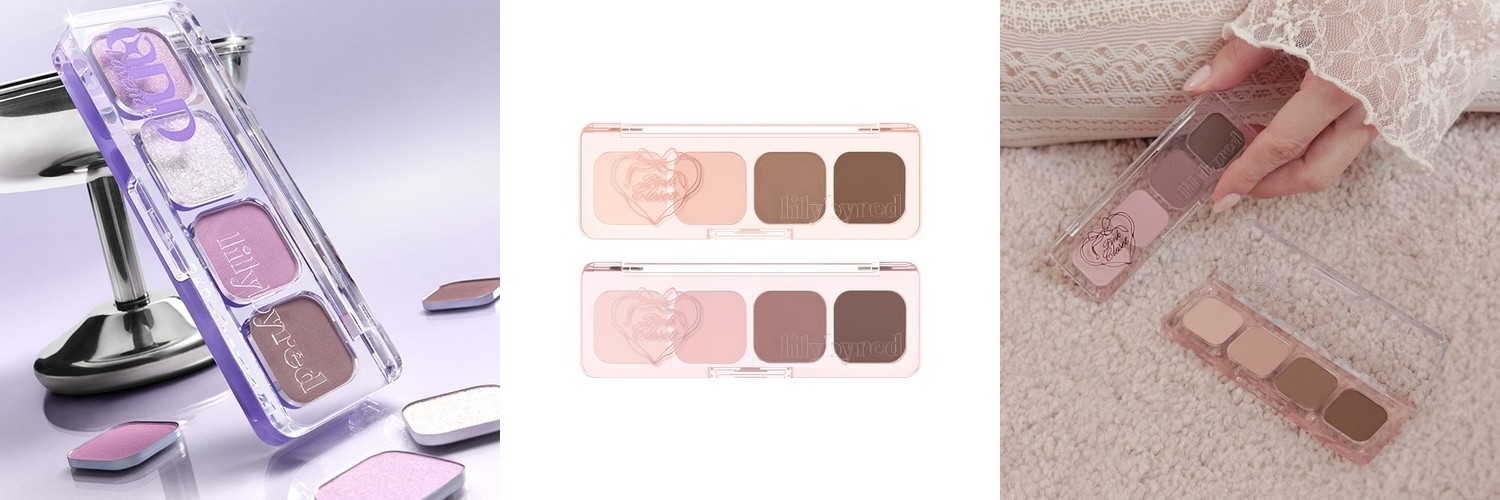 릴리바이레드 무드 잇 팔레트 3.2g (AD)